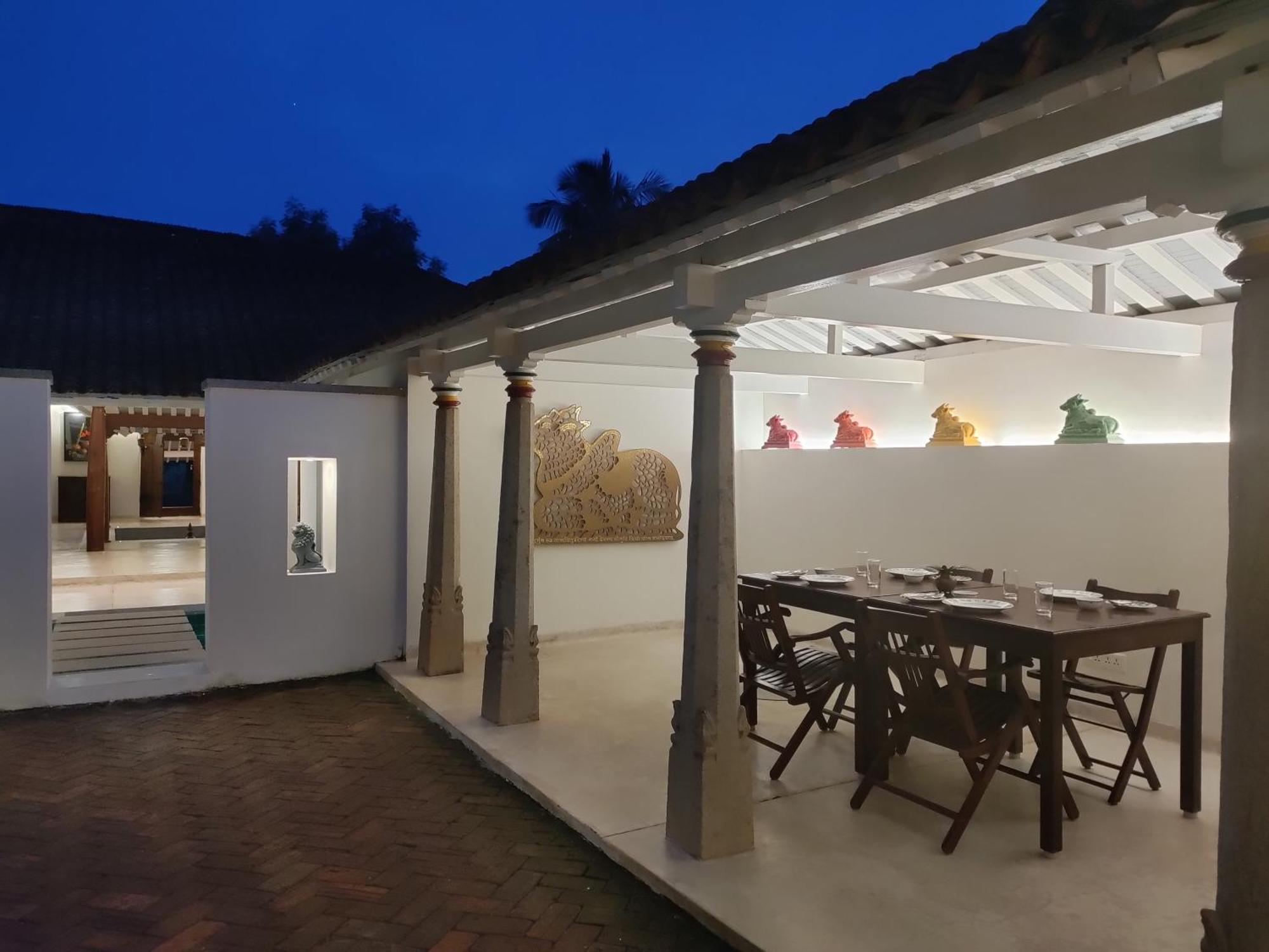 Mangala Heritage By Luxunlock Private Villas Tirukkannapuram Exteriér fotografie