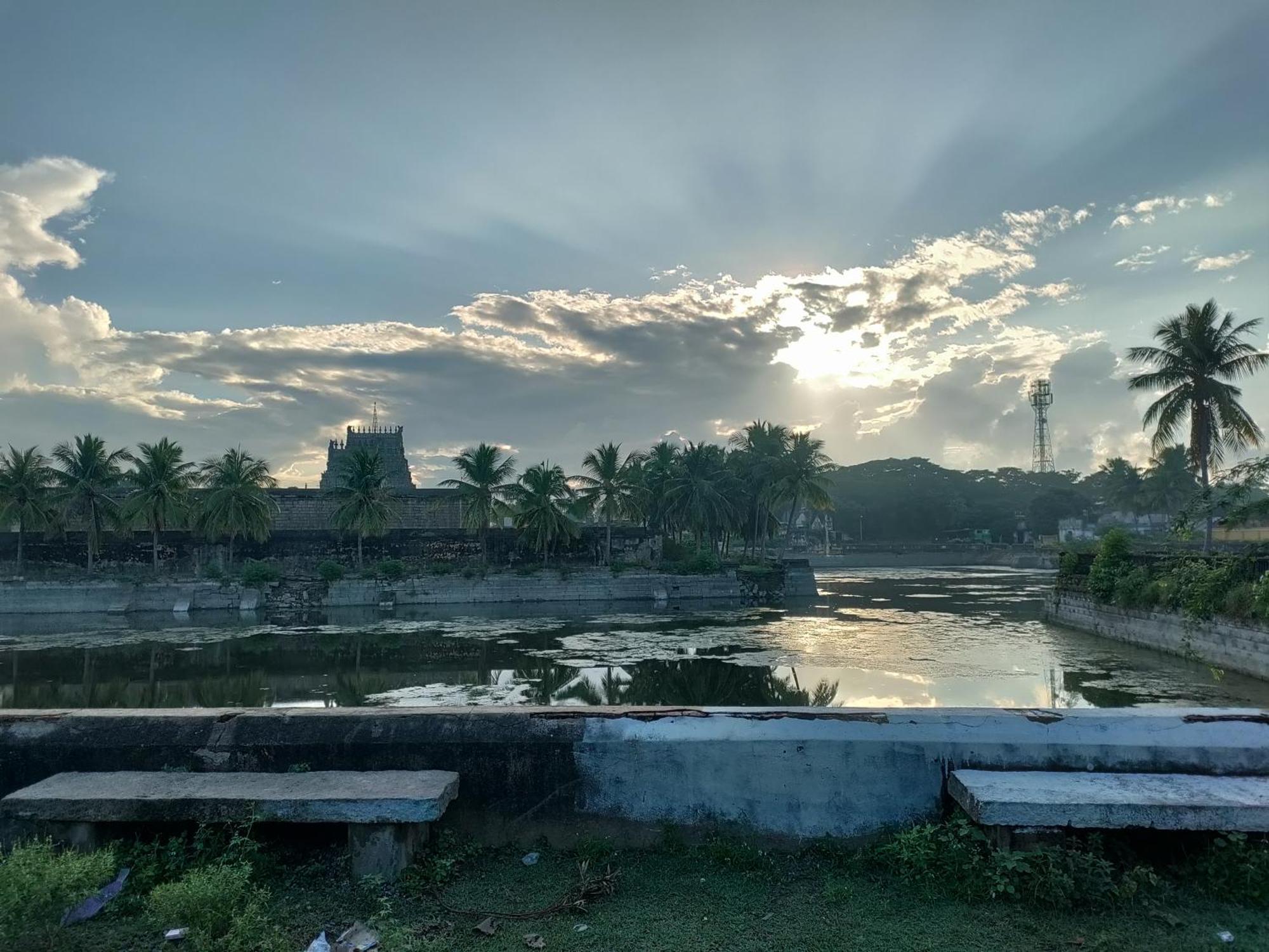 Mangala Heritage By Luxunlock Private Villas Tirukkannapuram Exteriér fotografie
