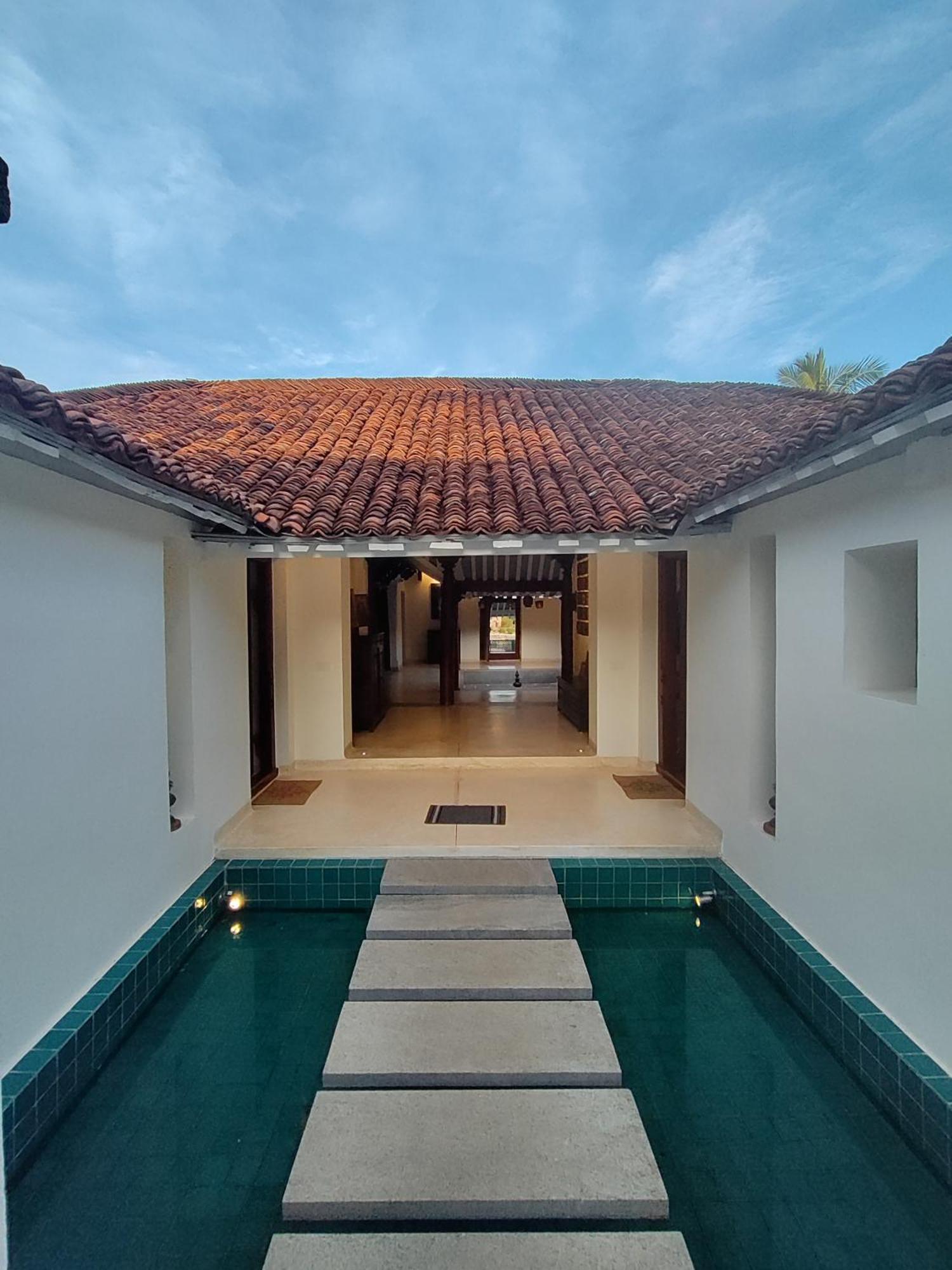 Mangala Heritage By Luxunlock Private Villas Tirukkannapuram Exteriér fotografie
